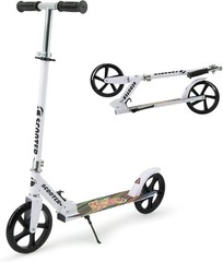 Kick Scooter for Ages 6+, Kids, Teens & Adults. Max Load 240 LBS. 8IN Big Whe…