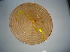 vietnamese bamboo palm leaf conical hat (non la)