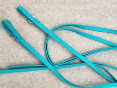 New Western Beta Biothane Buckle Split Reins 5/8″ x 8′ in Different Colors