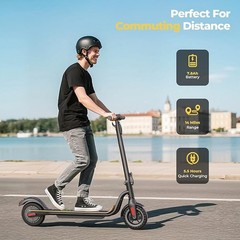 7.8AH Adult Electric Scooter 25km/H High Speed Folding E-Scooter US New Commuter