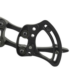 Archery Compound Bow Sight 1 Pin Professional Bow Sight Light Micro Adjustable [