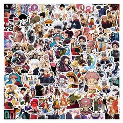 200Pcs Kids Manga Stickers Mixed Pack,Cartoon Characters Stickers Movie Decor…