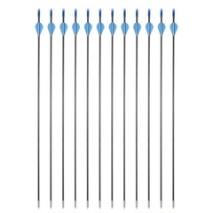 53″ Archery Set Adult/Youth Beginner Takedown Recurve Bow RH Shoot Target Arrows
