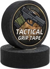2 Rolls Gun Grip Tape, Non-Reflective, No Residue Goon Grip Tactical Tape for.