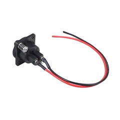 XLR Charger Port with 2 Wires for the Razor EcoSmart Metro, MX500, and MX650
