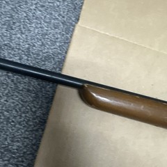 Vintage Crosman 99 .22 Cal Pellet Rifle Lever Action Air Rifle Working Original