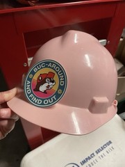 2 Buc-ees Beaver – Buc Around And Find Out. Waterproof 3 Inch Sticker. FAFO