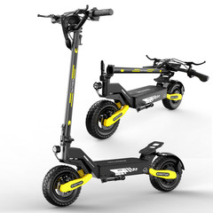 30MPH Electric Scooter for Adults 25Miles Foldable 1200W Off-road Fast Escooter