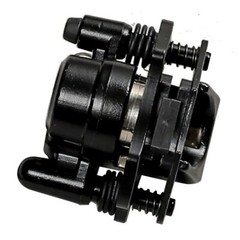 Front Hydraulic Twin Disc Brake Calipers System + Pads 150cc 250cc Quad ATV
