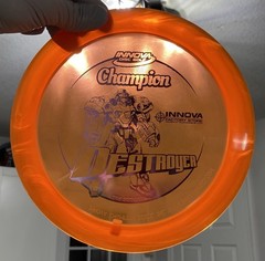 Innova 💎 Champion Destroyer – Penned Jolly Launcher DX Stamp – Purp 175 Rare 💎