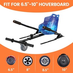 New Hoverboard & Go Kart 6.5» Electric Bluetooth Self-Balance Scooter for Kids