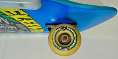 Elephant Brand Street Axe Blue Skateboard + Independent truck EXCELLENT complete