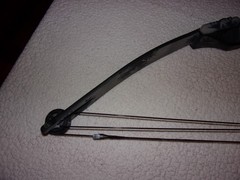 Bear Archery Black Bear Compound Bow NICE