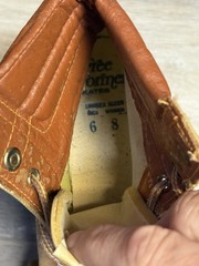 Vintage Free Former Roller Skates Brown Suede Men’s Size 6 Women’s 8