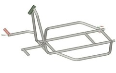 26″ Drift trike frame kit (Weld kit)