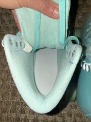 C SEVEN Adults Aquamarine Roller Skates (58MM83A) Size 8