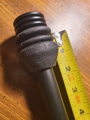 Bee Stinger Sport Hunter Xtreme 10In. Matte Black Stabilizer
