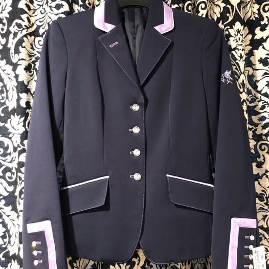 Flying Changes Show Attire Ladies Charlotte Short Jacket UK 6/US 2-4 NWT