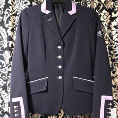 Flying Changes Show Attire Ladies Charlotte Short Jacket UK 6/US 2-4 NWT