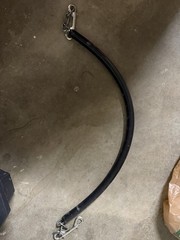 2 Stall Guards 1 Nylon And 1 Rubber