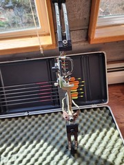 Alpine Archery USA Right-Hand Target Compound Bow 50lb 28in 33.5in Alum