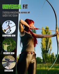 24Pcs Archery Field Points 125 Grain Steel Field Tips 5/16″ Screw-in Arrow Point