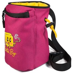 Nips and Randy Rock Climbing Chalk Bag | Raspberry | Butter Bag | Bouldering