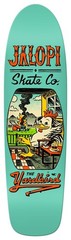 Anti Hero Jalopi Yardbird 9.81 Old School Cruiser Shaped Skateboard Deck