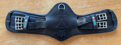 Voltaire Short Anatomic Girth – Black – 50 CM / 20″ – Excellent