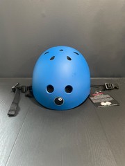 Eight Ball Helmet XS/S Blue Matte Skate Bike Youth NWT