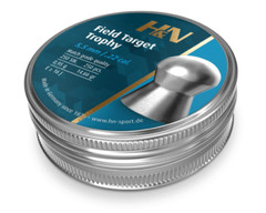 H&N Field Target Trophy .22 Cal / 5.55 mm 14.66gr/0.95g Airgun Pellets 250 Count