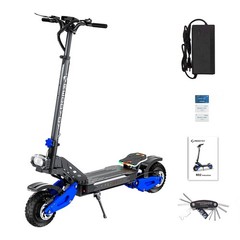 5000W High-Speed Adult Electric Scooter Offroad Travel Commute 60V 25AH eScooter