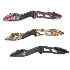 56» 30-50lbs Recurve Bow Hunting Bow Archery W/ 17» Riser Long Bow for Archery