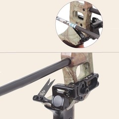 Strong Arrow Rest Rest 7*6.5*1.8cm Adjustable Clear Scale With A Wrench