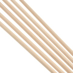 12pcs Wooden Arrows Shaft Diameter 8-9mm Handmade DIY Bow Hunting Shooting