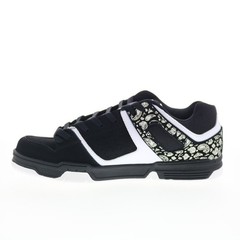 DVS Remix DV00370001 Mens Black Nubuck Skate Inspired Sneakers Shoes 11