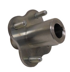 Rear Wheel Hub (3/4″ Bore or 1″ Bore) Galvanized 2-13/16″ Bolt Circle Keyed