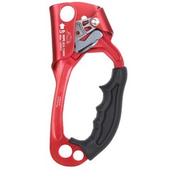 Right Hand Ascender Aluminum Magnesium Alloy Rock Climbing Handheld Ascender MOY