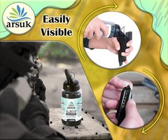 Arsuk Biodegradable Airsoft BBS 6mm White 0.20g Seamless BB Pellets for Targets