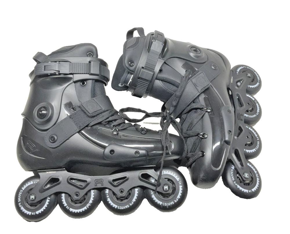 FR FRX 80 Skates Black 12.0 (46)
