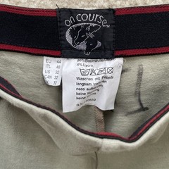 Equestrian Riding Pants On Course Light Green Size 32 Unique