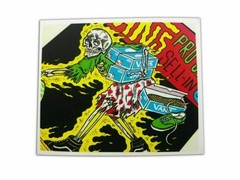 100 Pack Vans Skateboard Sticker bomb Vinyl Laptop Luggage Graffiti Decals Lot