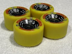 NOS Powell Peralta Vintage 80s G-Bones Skateboard Wheels OG Yellow Hawk Guerrero
