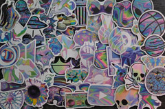 50 Pack of Colorful Stickers for Laptop/Water Bottle/Phone Case/iPad/Tumbler