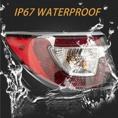 Tail Light Assembly Compatible With 2013-2017 Chevy Traverse Left Driver Side…