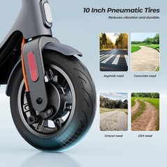 🛴ELECTRIC SCOOTER 600W 28MILE FOR ADULT 20MPH HIGH SPEED LONG RANGE COMMUTER