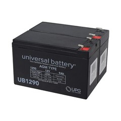 24 Volt SLA Rechargeable Battery Packs for the Electric Scooters & Ride-On, 9 Ah