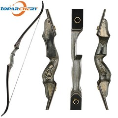 60″ Takedown Recurve Bow 25-50lbs Archery Hunting Bow Arrows Target Practice RH