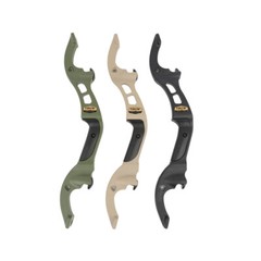 62″ F Interface Takedown Archery Recurve Bow Set 25-60lbs Limbs Aluminum Hunting