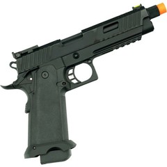 Airsoft Gas Blowback GBB Pistol – Hi-Capa Rusalka Metal 320 FPS 28 Round 6mm BBs